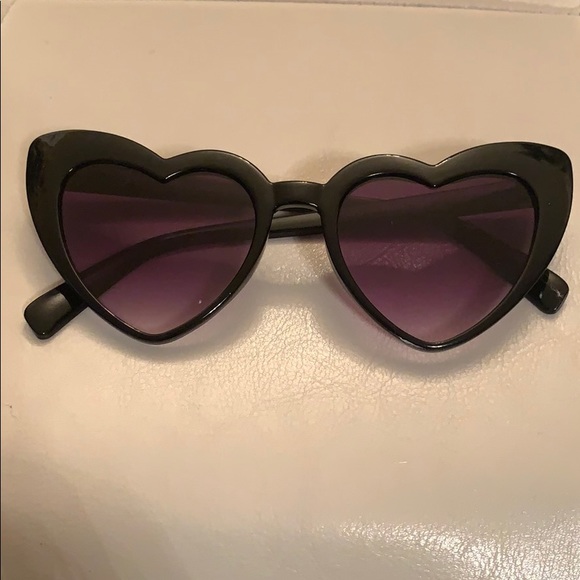 Dry Goods Accessories - Cat Winged Heart Sunglasses from Dry Goods